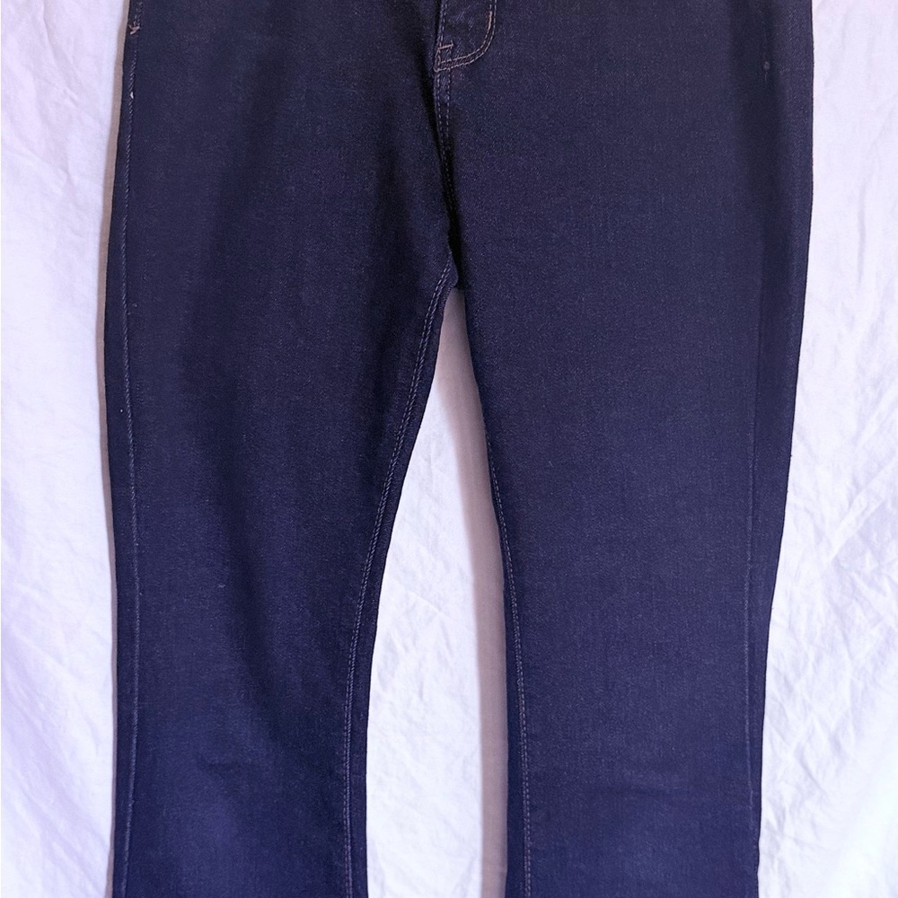 Sky Women's Dark Blue Straight Jeans